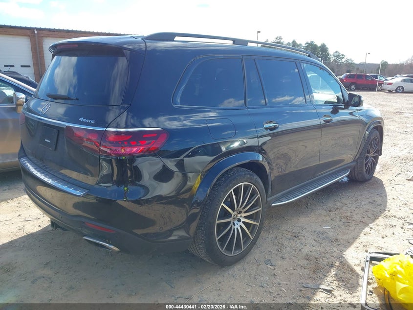2024 Mercedes-benz Gls-klasse
