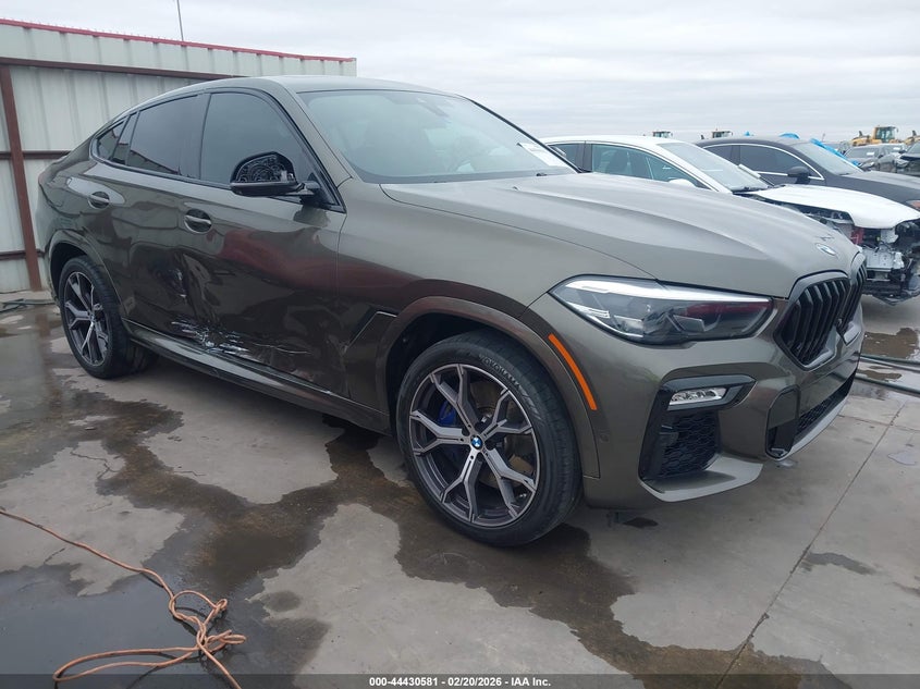 2020 BMW X6