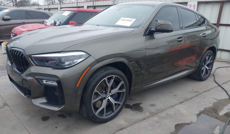 
								2020 BMW X6 full									