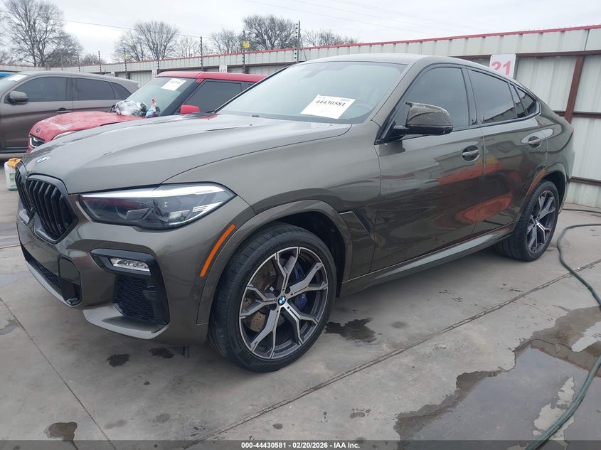 2020 BMW X6