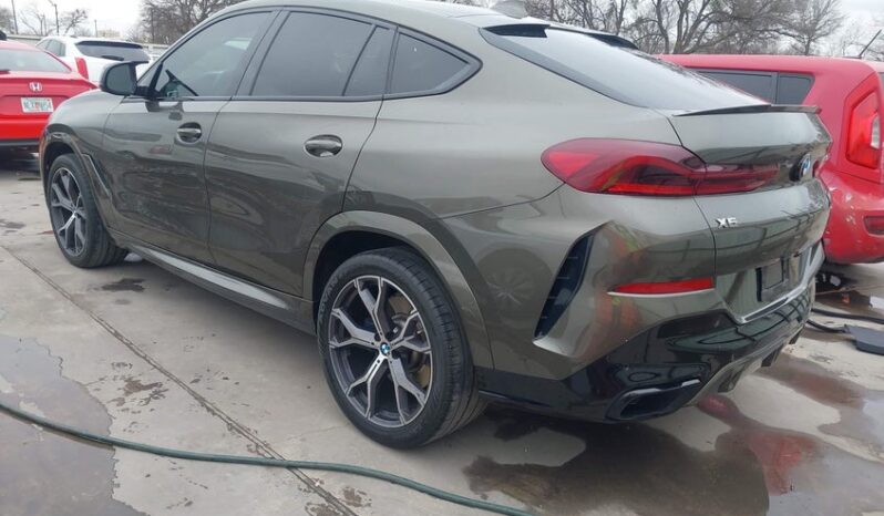 
								2020 BMW X6 full									