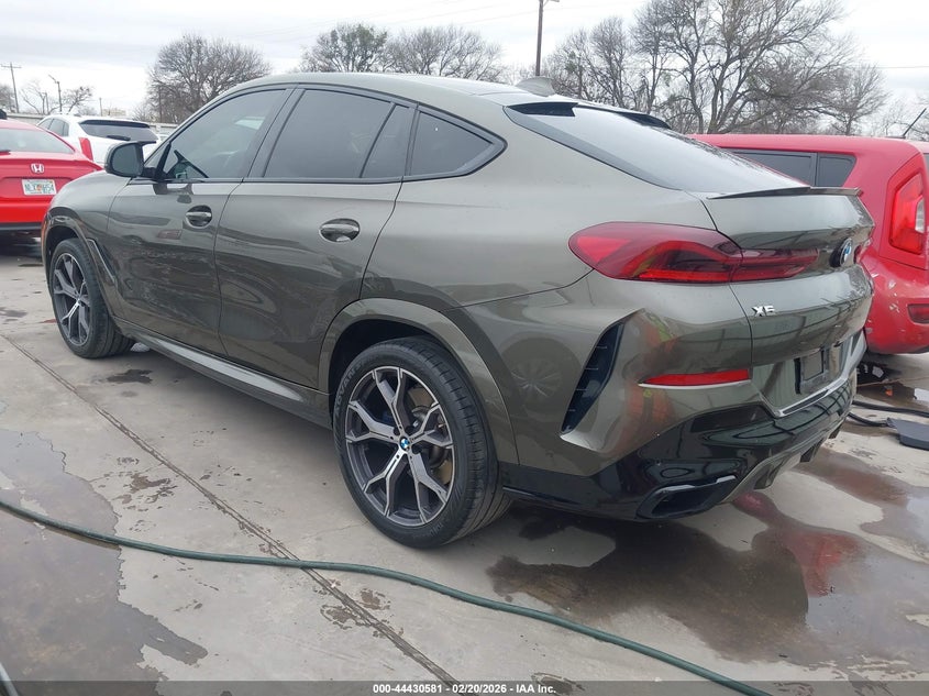 2020 BMW X6