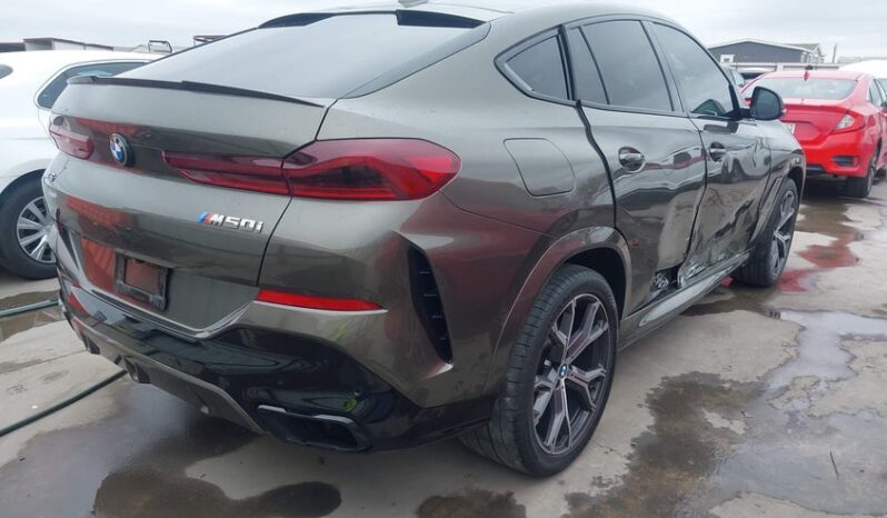 
								2020 BMW X6 full									