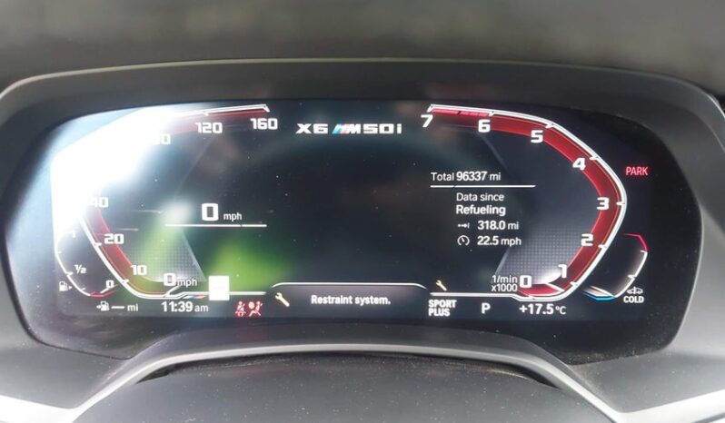 
								2020 BMW X6 full									