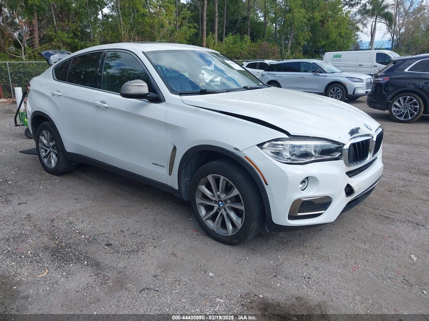 2018 BMW X6
