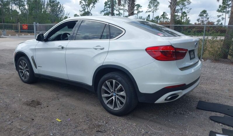
								2018 BMW X6 full									