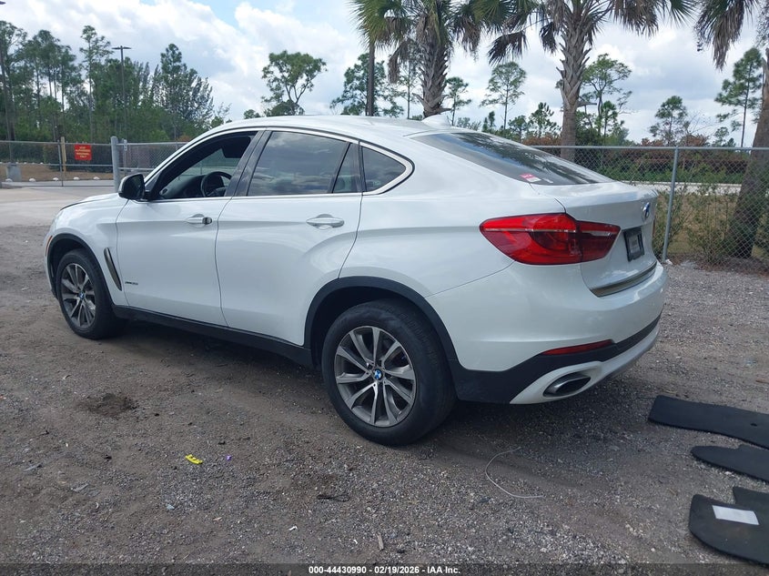 2018 BMW X6