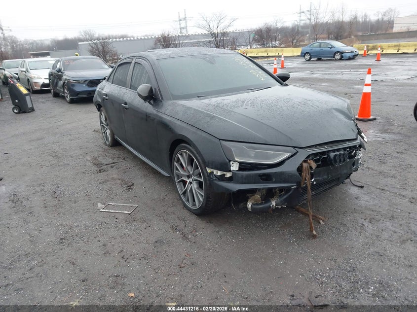 2021 Audi S4