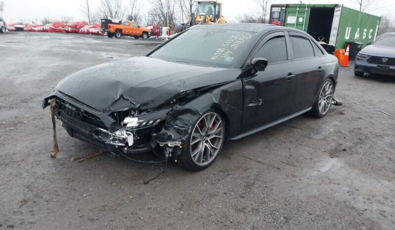 
								2021 Audi S4 full									