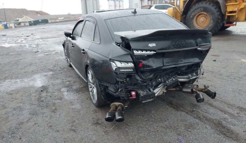 
								2021 Audi S4 full									