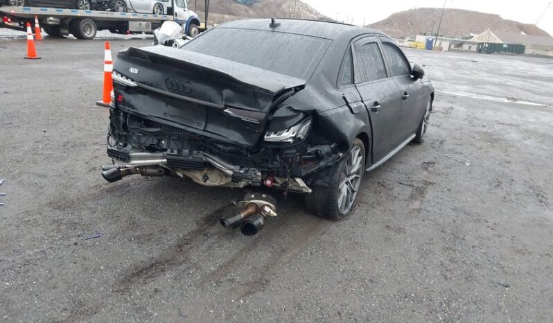 
								2021 Audi S4 full									
