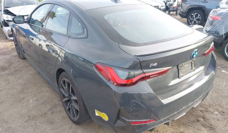 
								2023 BMW I4 full									