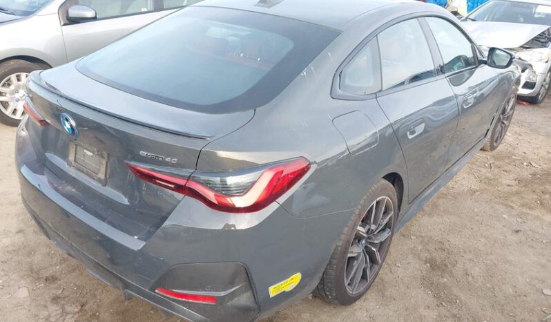 
								2023 BMW I4 full									