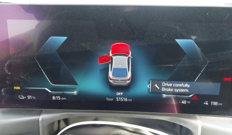 
								2023 BMW I4 full									