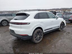 
										2024 Porsche Cayenne full									