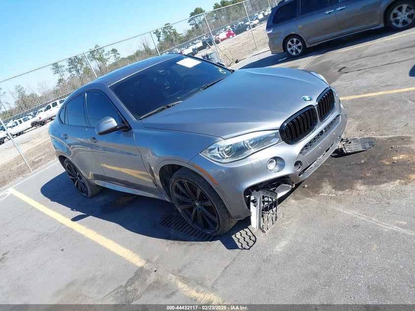 2016 BMW X6