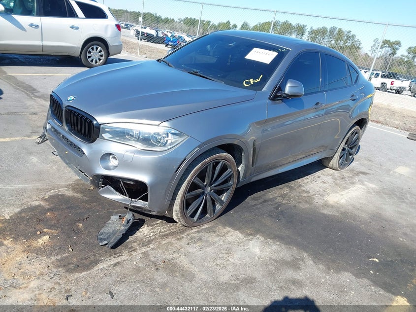 2016 BMW X6
