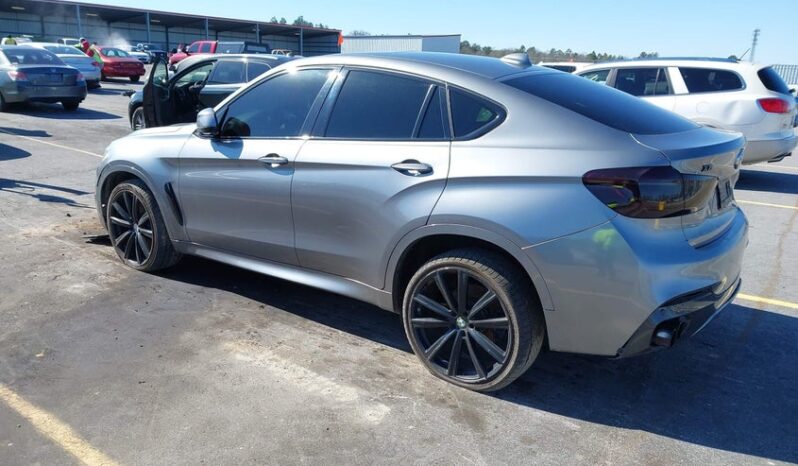 
								2016 BMW X6 full									