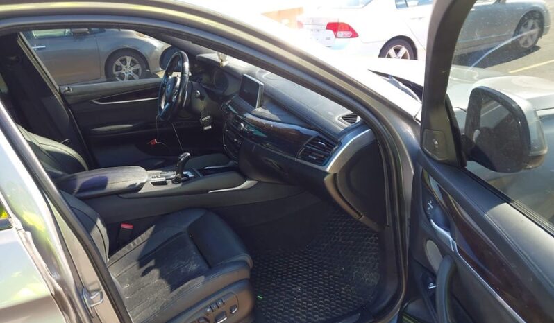 
								2016 BMW X6 full									