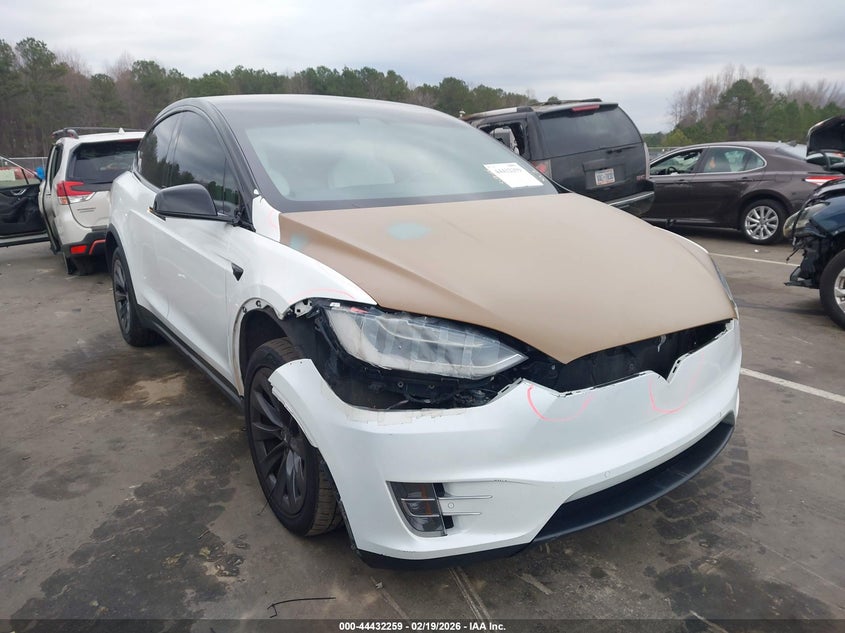 2018 Tesla Model x