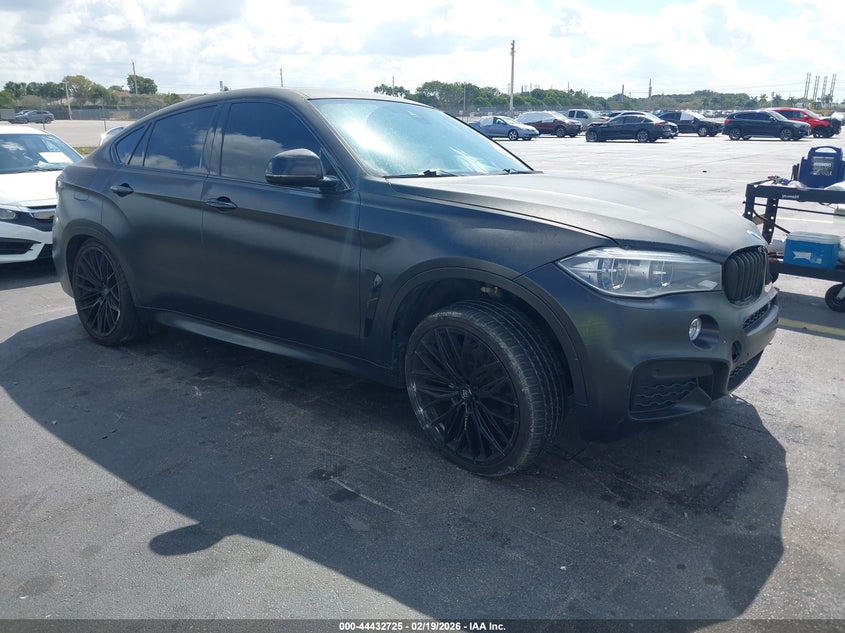 2016 BMW X6