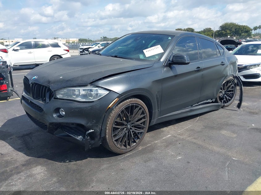 2016 BMW X6