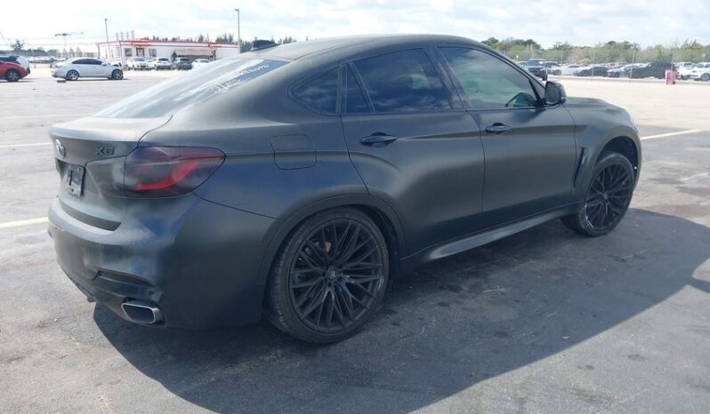 
								2016 BMW X6 full									
