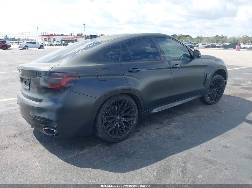 2016 BMW X6