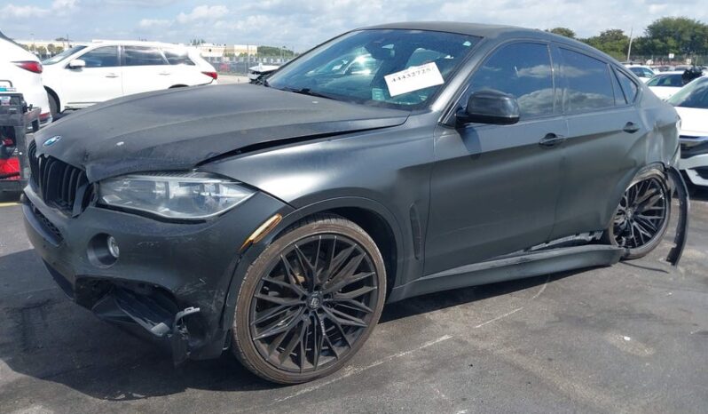 
								2016 BMW X6 full									