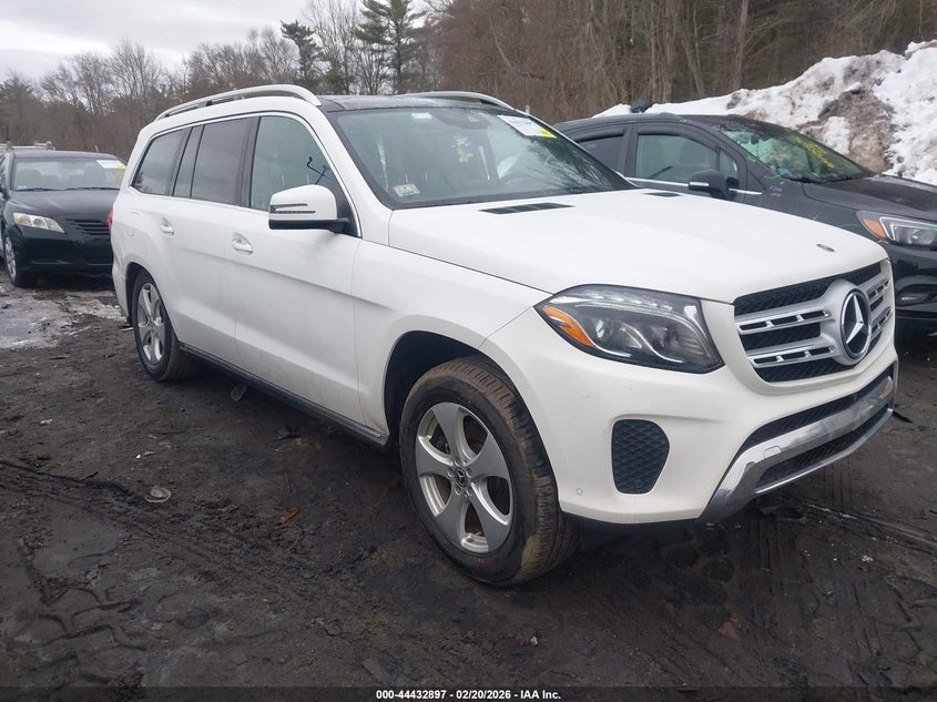 2019 Mercedes-benz Gls-klasse