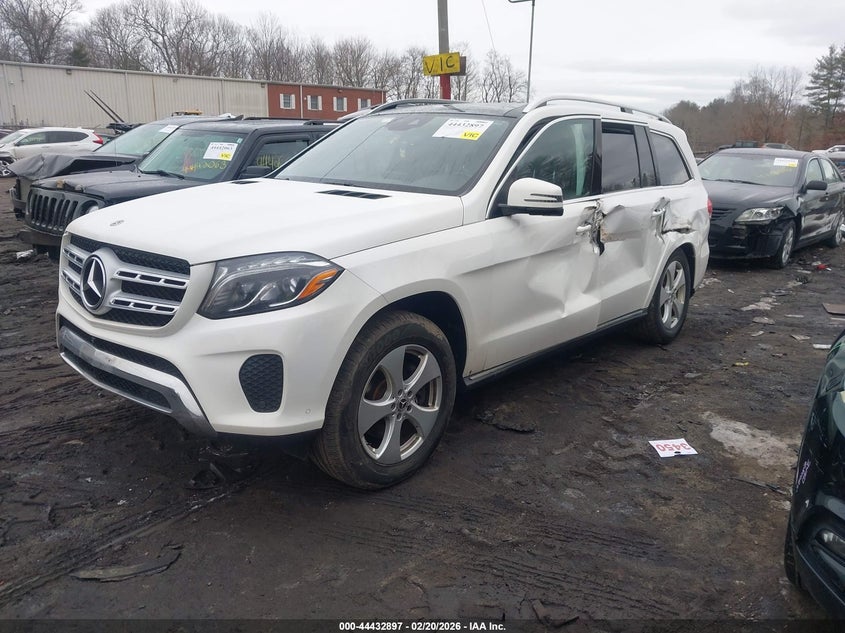 2019 Mercedes-benz Gls-klasse