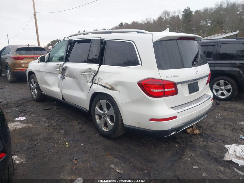 2019 Mercedes-benz Gls-klasse