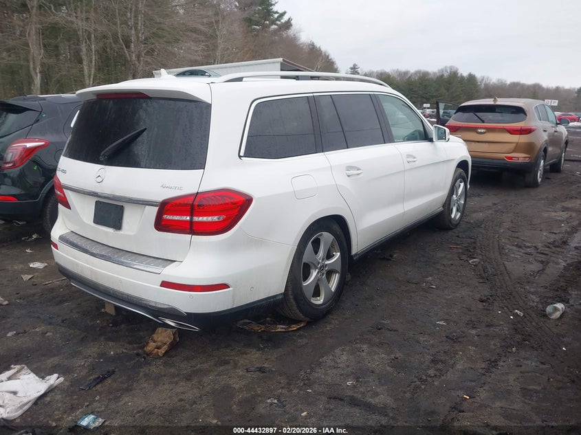 2019 Mercedes-benz Gls-klasse