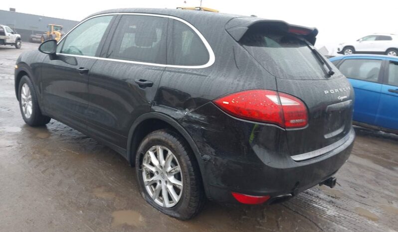 
								2012 Porsche Cayenne full									