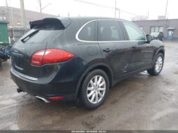 
										2012 Porsche Cayenne full									