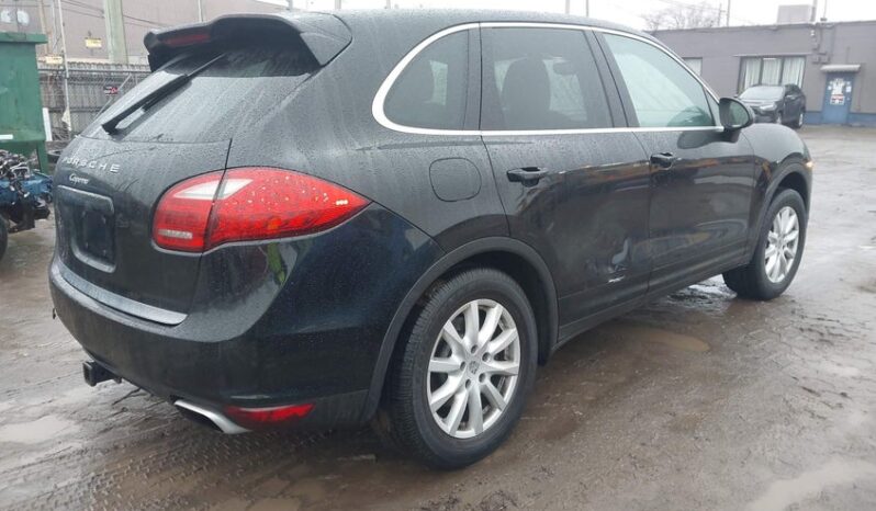 
								2012 Porsche Cayenne full									