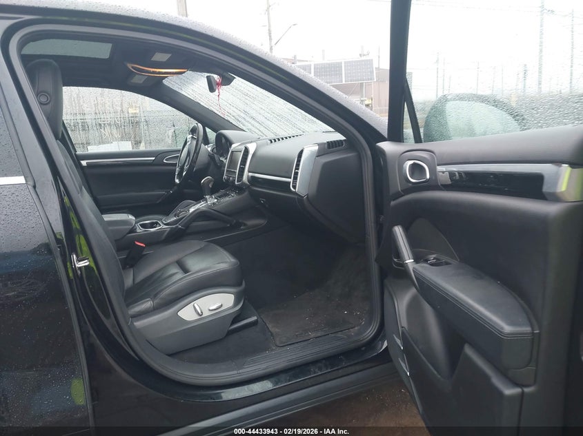 2012 Porsche Cayenne