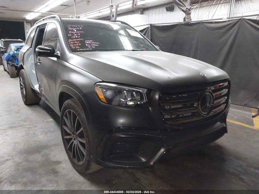 2025 Mercedes-benz Gls-klasse