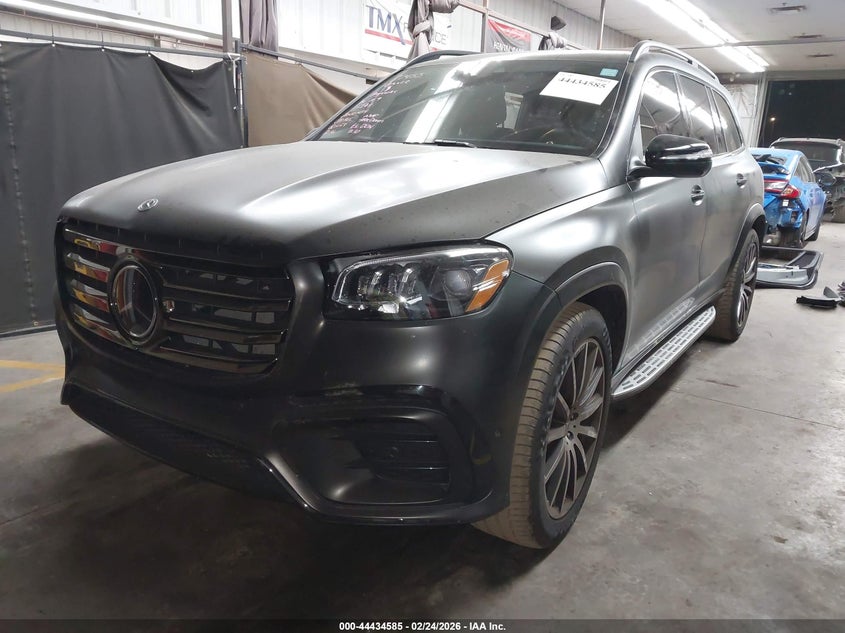 2025 Mercedes-benz Gls-klasse