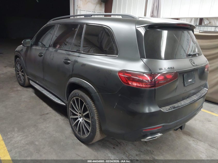 2025 Mercedes-benz Gls-klasse