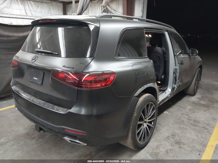 2025 Mercedes-benz Gls-klasse