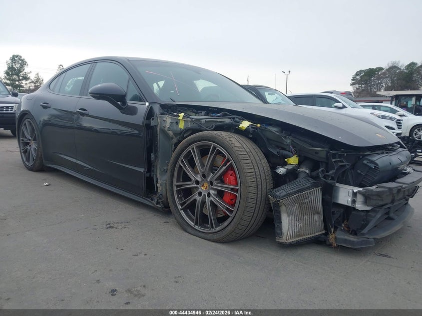 2018 Porsche Panamera