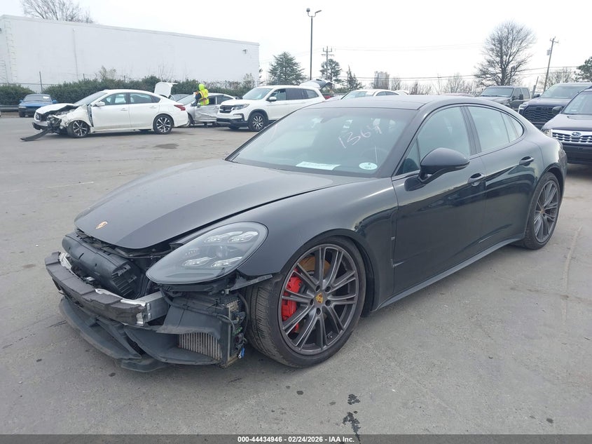 2018 Porsche Panamera