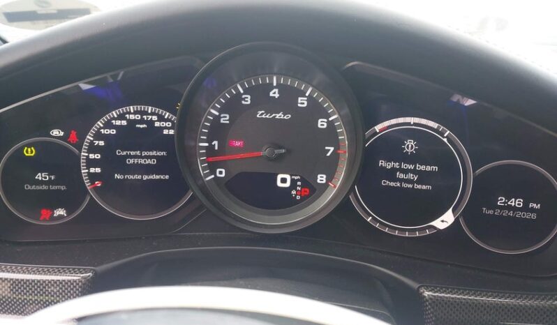 
								2018 Porsche Panamera full									