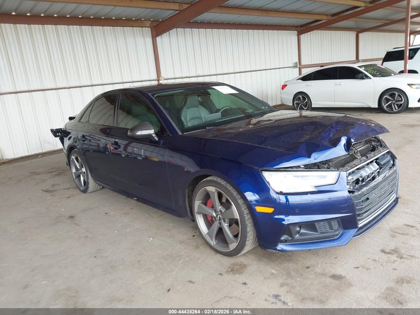 2018 Audi S4