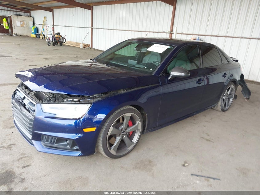 2018 Audi S4