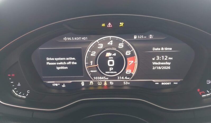 
								2018 Audi S4 full									