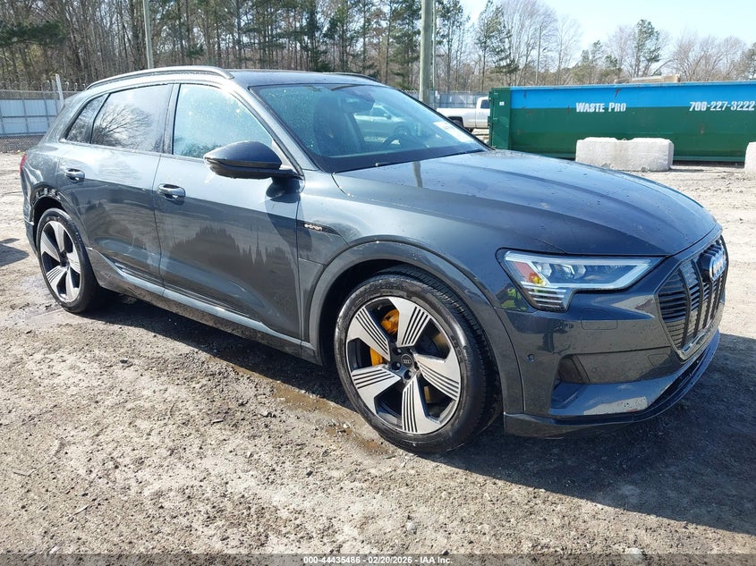 2022 Audi E-tron