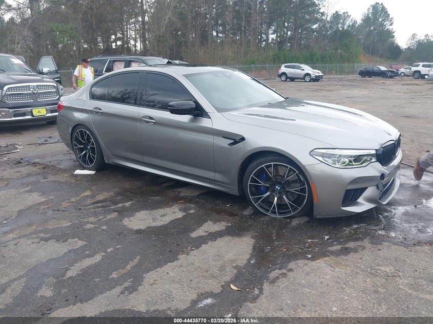 2019 BMW M5