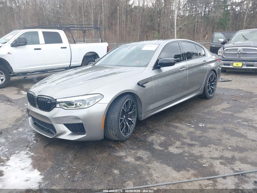 2019 BMW M5